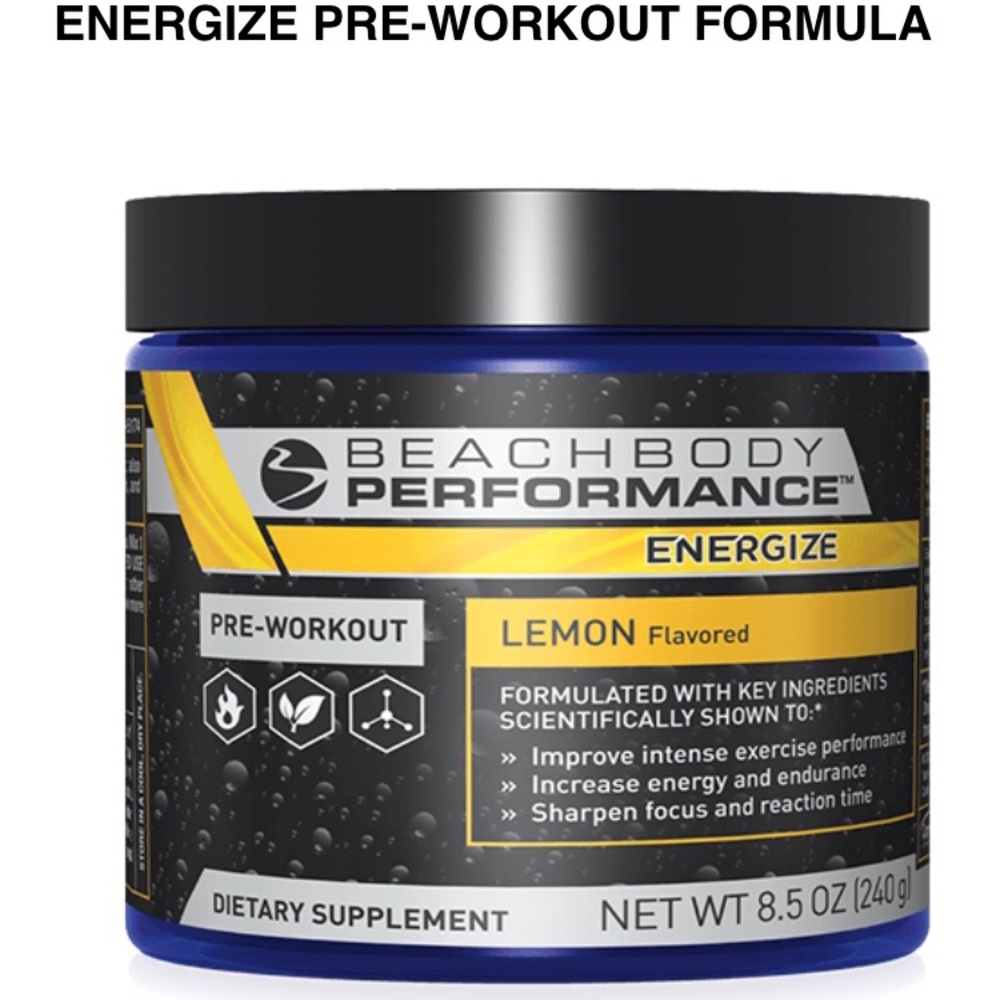 Unopened! Beachbody Lemon Energize 🍋